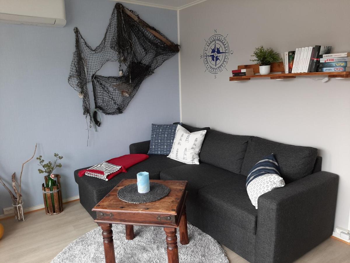 Holiday Apartment In Flatanger Vik  المظهر الخارجي الصورة