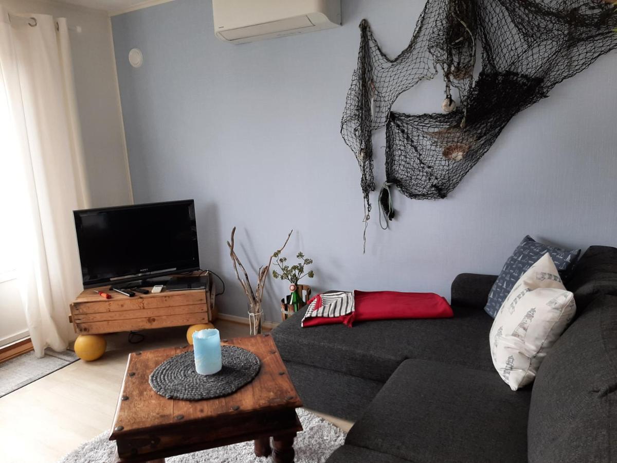 Holiday Apartment In Flatanger Vik  المظهر الخارجي الصورة
