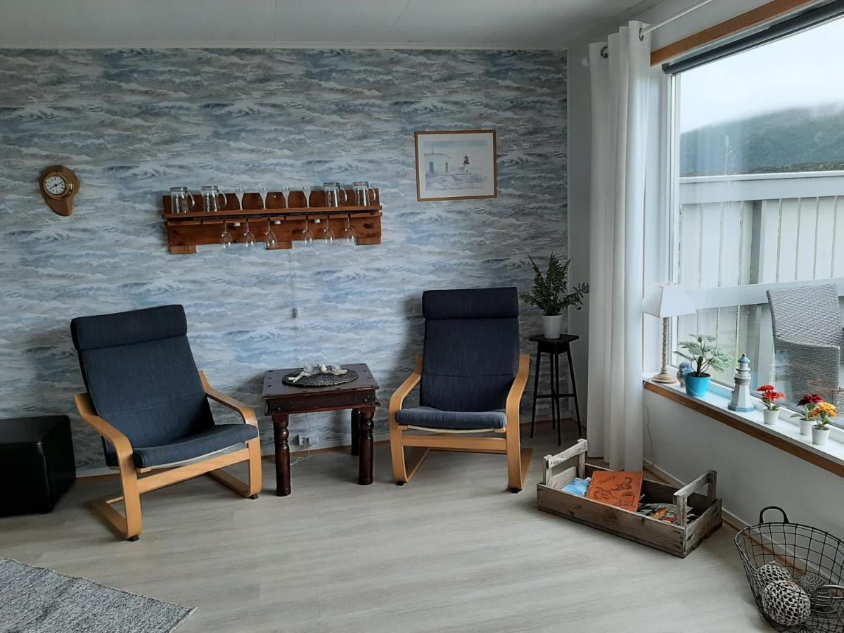 Holiday Apartment In Flatanger Vik  المظهر الخارجي الصورة